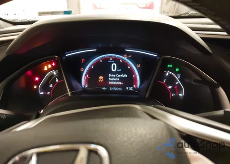 2020 Honda Civic Sport из США, поврежденный, VIN 2HGFC2F86LH564750